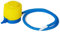 VirtuFit Pompe à Pied Universelle pour Ballon de Fitness/Ballon de Gym