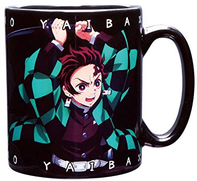 Demon Slayer 073193 - Taza para 4 personas, cambio de temperatura