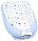 PaLulli 120x60 cm Babynest Babynestchen XXL Babykokon 2seitig 100% Baumwolle Kissen Nestchen für Babybett Reisebett für Baby und Säugling Feathers (Milkyway)