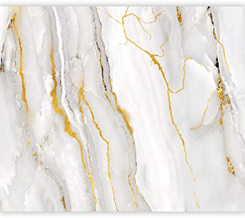 murando - Vlies Fototapete Steinwand 350x256 cm - Foto Tapete Schlafzimmer Wohnzimmer Moderne Vliestapete XXL Wandtapete Motivtapeten Bildtapete 3d Effekt Wand Dekoration - Marmoroptik f-C-0459-a-a