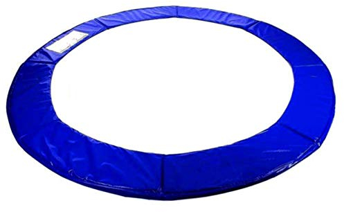SPRINGOS Couverture de Ressort Couverture de Bord avec Bandes Protection de Bord pour Trampoline avec diamètre 180 cm PVC/PE
