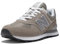 New Balance NB 574, Sneakers Uomo, Grigio Grey Evg, 49 EU