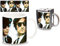 Blues Brothers Tasse weiß, bedruckt, aus 100% Keramik, Fassungsvermögen ca. 470 ml.