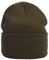 MASADA Damen und Herren Beanie Winter-Mütze - Olivgrün