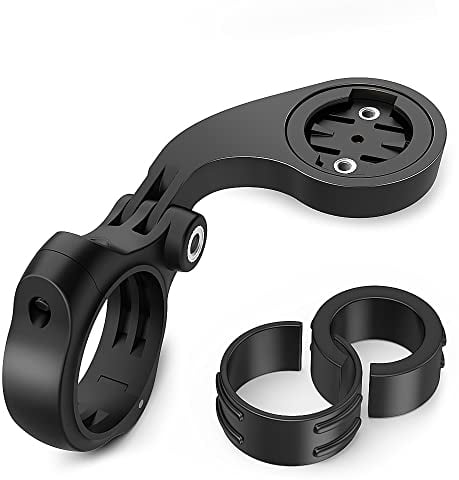 TUSITA Mountainbike Halterung Kompatibel mit Garmin Edge GPS Fahrradcomputer, XOSS G/G+, iGPSPORT GPS - Fahrradlenker Halterung 25.4mm 31.8mm Fahrrad Halter Bike Mount - MTB Fahrrad Lenker Halterung