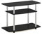 Furinno Turn-N-Tube Supporti TV a 3 livelli senza attrezzi, Americano, Tubi in acciaio inossidabile