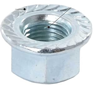 2 x Fix-Nippel Flanschmutter SW15 x 10,5 - FG 9,5/HR inkl. Schlauchflicken