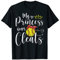 My Princess Wears Cleats Lustiger Baseball-Softball T-Shirt