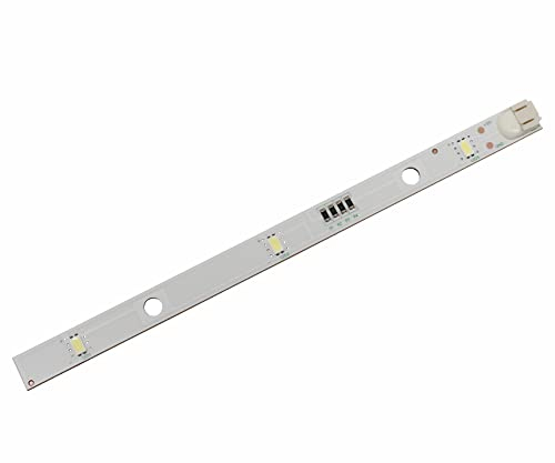121AV Replacement RS694N4TCF Fridge LED Strip Light PCB 12V/2W HK1629348 Compatible with Hisense