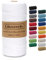 Likeecords Makramee-Schnur 2 mm x 220 Yards, farbiges Makramee-Seil, Baumwollseil, Makramee-Garn, Bunte Baumwoll-Bastelschnur zum Aufhängen, Pflanzenaufhänger, Basteln, Stricken (Reinweiß)