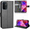 Coque Cuir pour Oppo A93 5G Coque Housse Etui Cover,Coque pour Oppo A54 5G CPH2195 / A74 5G CPH2197 Coque Etui en Cuir PU pour téléphone Portable Black