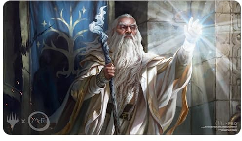 Ultra Pro UP - The Lord of The Rings Tales of Middle-Earth Playmat 2 - Featuring Gandalf for MTG
