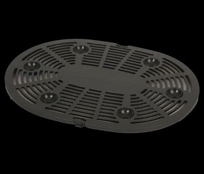 Grille amovible grise Cuiseur vapeur SS-993693 SEB