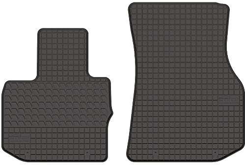 Gummimatten Vorne Gummi Fußmatten Satz für BMW X3 G01 III (ab 2017) - 2-teilig - Passgenau