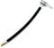 JZK Tyre inflator connector, easy clip push on tyre valve adapter, inflator pump hose adapter with lever lock, tyre pump hose, air tyre tire chuck, car tire inflation hose for car motorcycle bike