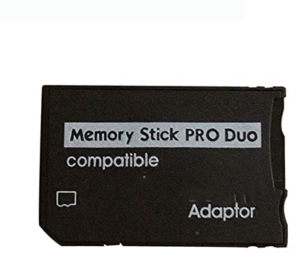 Vctitil Kartenetui PSP Memory Stick Aufbewahrung PRO Duo SD Karte Adapter