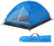 Campingzelt für 2 Personen, wasserdicht, Rucksackreisen, Zelte, einfacher Aufbau, leicht, für Wandern, Hinterhof, Blau