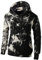 Poloshirt Herren Kurzarm Kapuzenpullover Für Herren T-Shirt T-Shirts Für Herren Geschenke Für Männer Compression Shirt Funktionsshirt Herren Strickjacken Für Herren Geschenk Für Männer（1-Black,XL）