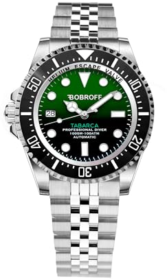 Bobroff Men's Analog-Digital Automatic Uhr mit Armband S0375320