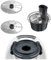 Thermomixer Accessoires pour coupe-légumes T M5/T M6 Ensemble de coupe multifonction (lame A + B avec coupe grossière et fine)