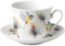 Roy Kirkham Jumbotasse & Untertasse Birds & Teasels - 0,4l