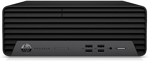 HP ProDesk 400 G7 SFF PC Computer Desktop Intel i5-10400F Ram 16Gb DDR4 SSD 512Gb Scheda Video AMD Radeon R7 430 2GB GDDR5 Windows 11 Office 2021 (Ricondizionato)