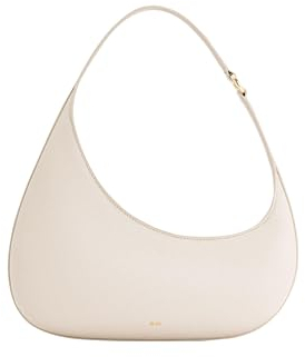 JW PEI Damen Harlee Schultertasche - Elfenbein