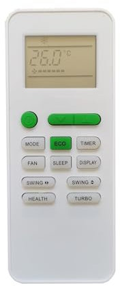 1 pc AC Control GYKQ-52 for TCL Climatiseur Télécommande A/C