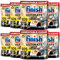 Finish Ultimate Plus Infinity Shine Dishwasher Tablets bulk | Scent : Lemon | Size: 840 Dishwasher Tabs (105 tabs x 8) |For Unbeatable* Clean and Diamond Shine