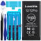 Luuzkla 11500mAh (2024 New Upgrade) Battery Compatible with iPhone 12/12 Pro, Super Capacity Battery Replacement Compatible with iPhone 12/12 Pro, with Full Tool Kits-0 Cycle-24 Months Service