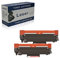 Ineecink Kompatible Tonerkartuschen Ersatz Für Brother TN760 TN-760 Zur Verwendung Mit Brother HL-L2350DW L2390DW L2395DW L2370DW DCP-L2550DW MFC-L2710DW L2750DW Drucker,2 Pack