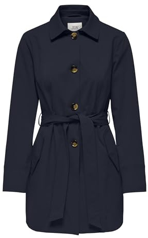 JdY Damen Jdyisadora Trenchcoat Otw Hab, Sky Captain, L EU
