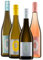4er Weinpaket alkoholfrei „Weiß & Rosé“ vom Weingut Leitz – 0,0 % Vol | Riesling, Chardonnay, Rosé | Eins-Zwei-Zero Probierpaket inkl. DropStop | alkoholfreier Weißwein & Rosé