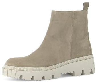 Gabor Damen Ankle Boots, Frauen Stiefeletten,halbstiefel,Kurzstiefel,uebergangsschuhe,uebergangsstiefel,gefüttert,Stiefel,salvia,37.5 EU / 4.5 UK