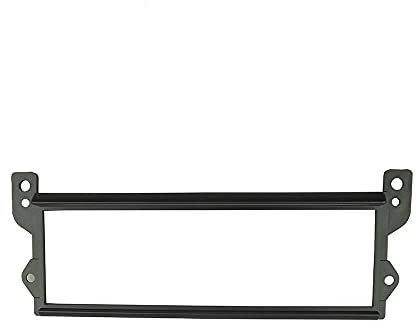 Kit Montage Autoradio,Cadre Façade 2 DIN One Tin Fascia Carrio Audio Cadre De Fixation Kit De Remise En Forme Utilisée For BMW Mini Cooper R50 R52 R53 Panneau Stéréo Facia