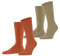 Burlington Herren Socken Everyday Multipack M So Baumwolle einfarbig 2 Paar, Orange Pumpkin 8364, 40-46