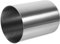 Porte-brosse à dents pour salle de bain, en acier inoxydable 304, gobelet à eau, boissons, bière, pour la maison, les fêtes, les voyages (argent, 300 ml)