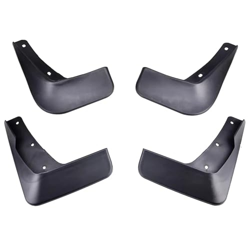Auto SchmutzfäNger Für Für Lancer 2009 2010 2011 W/Seite Hemd Splash Guards Für Kotflügel Kotflügel Rad 4X Auto Vorne Hinten Schlamm Klappen Schmutzfänger vorne