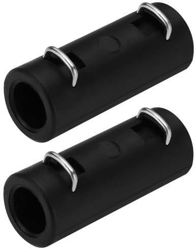SG Store Adaptador de pistola de lavado a presión compatible con Kärcher 49,9 x 19,6 mm, conector de extensión de manguera de limpieza de alta presión para jardines y patios, color negro