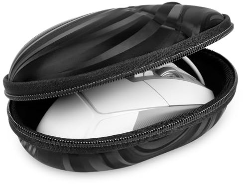 TOCCOOL Funda rígida de viaje para mouse, para mouse de oficina y juegos, compatible con Logitech G502 HERO/ G502 X/G309/ G PRO X, Razer Basilisk V3/Orochi V2/DeathAdder V3 Pro