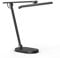 Honeywell LED-Schreibtischlampe für Home Office – H4 Sunturalux™ augenschonende Schreibtischleuchte, 14 W, dimmbare Tischlampe mit 3 Farbmodi, 5 Helligkeitsstufen, automatisches Dimmen, 60 MinTimer,