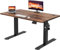 Devoko Höhenverstellbarer Schreibtisch, Elektrischer Schreibtisch Höhenverstellbar Tisch, Steh-Sitz Bürotisch, Computertisch mit Memory-Funktion, Stehpult, Standing Desk, Bürotisch,100 x 60 cm,Braun
