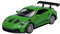 Welly Modell Auto Kompatibel mit Porsche 911 992 GT3 RS Coupe Grün ca 1/34-1/39 Metal Modell Auto Die Cast Neu im Kasten