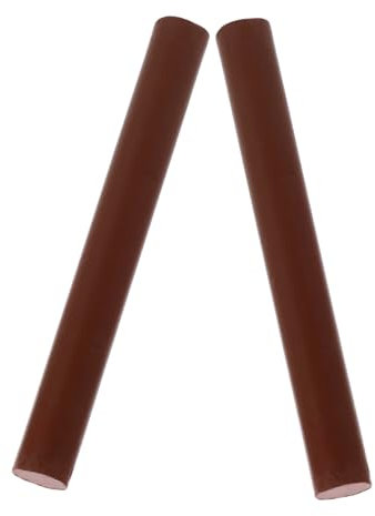 ABOOFAN 2st Holzwachs-füllstift Windschutzscheibe Ausstellung Punkt Trockenbau Arbeitsplatte Möbelmarkierungen Fleckenstift Protokoll Reiben Luft Trimmt Auto Hartholz Weiß Kitt Für Coffee