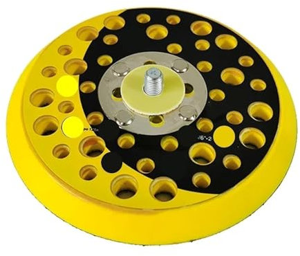 Compatible Avec Le Plateau De La Rectifieuse MIRKA Convient For La Ponceuse MIRKA Plateau De 5 Pouces 125 Mm Base De Disque Machine À Papier De Verre Pneumatique Disque Collant