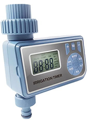 POPETPOP 1stück LCD Bewässerungs-Timer Für Garten Automatisches Bewässerungsgerät Ohne Batterie Geeignet Für Rasen Balkon Und Gartenarbeit