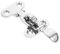 Padlock Hasp Latch Locks, Latch Door Lock, Boat Door Window Lock Latch, Marine Grade 316 Stainless Steel