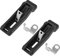 NUOBESTY 2 Pezzi Di Serratura Elettrica Per Armadietto Serratura Di Ricambio Accessori Di Ricambio In Acciaio Inossidabile Nero