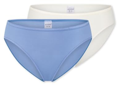 Schiesser Damen Slip Tai 2er Pack Mehrfachpack - 183712