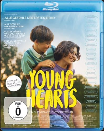 Young Hearts [Blu-ray] [Region B] [2024]